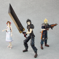 Crisis Core Final Fantasy VII Play Arts Action Figure: Aerith Gainsborough thumbnail 7