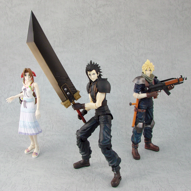 Crisis Core Final Fantasy VII Play Arts Action Figure: Aerith Gainsborough image 7