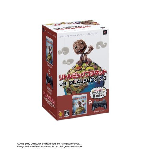 LittleBigPlanet (With Dual Shock 3 Pack: Black) image 1