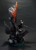 Final Fantasy VII Advent Child Pre-Painted Polystone Statue: Cloud thumbnail 3