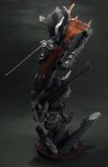 Final Fantasy VII Advent Child Pre-Painted Polystone Statue: Sephiroth thumbnail 1