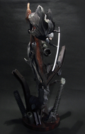 Final Fantasy VII Advent Child Pre-Painted Polystone Statue: Sephiroth thumbnail 3