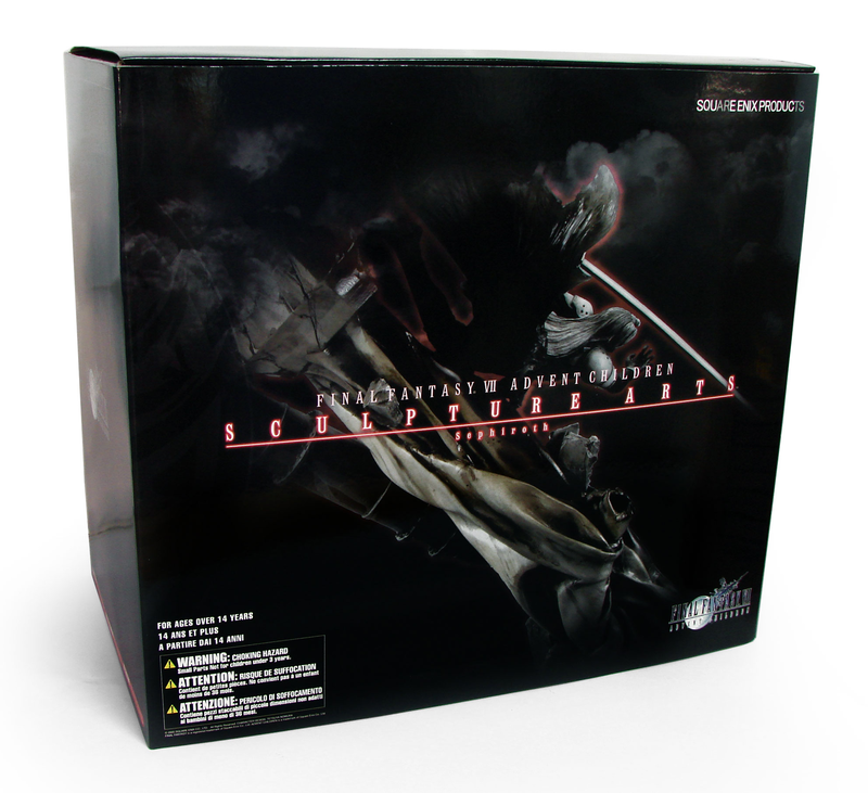 Final Fantasy VII Advent Child Pre-Painted Polystone Statue: Sephiroth image 6