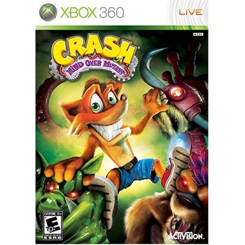 Crash: Mind Over Mutant image 1