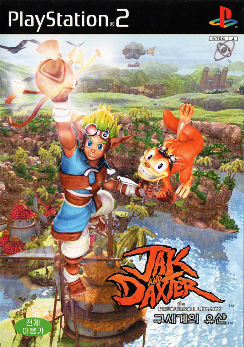 Jak and Daxter image 1