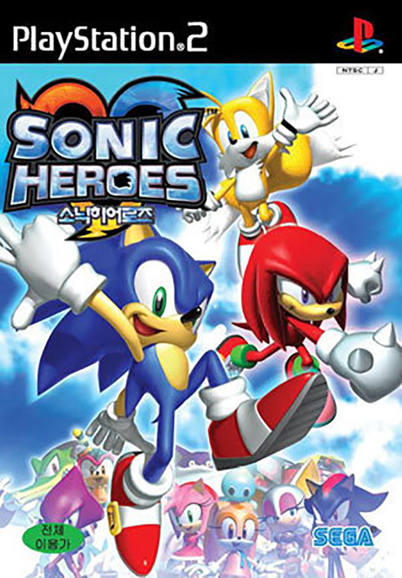Sonic Heroes image 1
