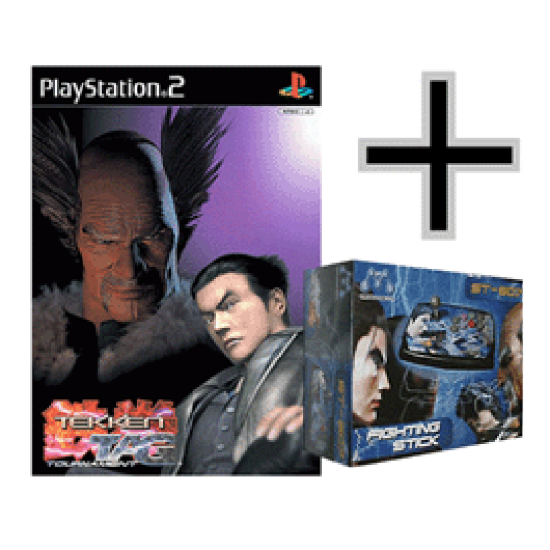 Tekken 4 + Fighting Stick image 1