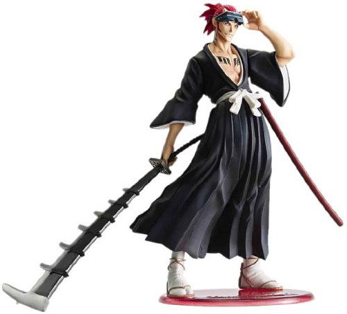 Excellent Model Bleach 1/8 Scale Pre-Painted PVC Figure: Renji (Re-run) image 1