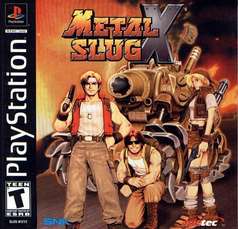 Metal Slug X image 1