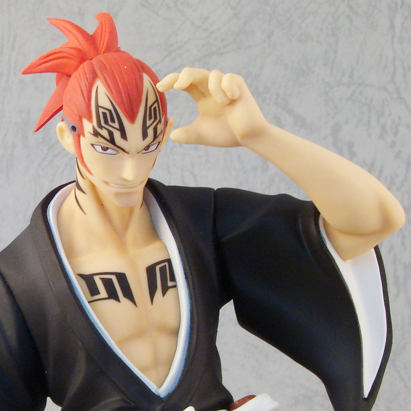 Excellent Model Bleach 1/8 Scale Pre-Painted PVC Figure: Renji (Re-run) image 2