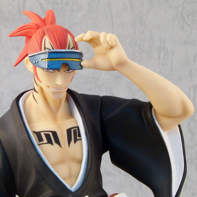 Excellent Model Bleach 1/8 Scale Pre-Painted PVC Figure: Renji (Re-run) image 3