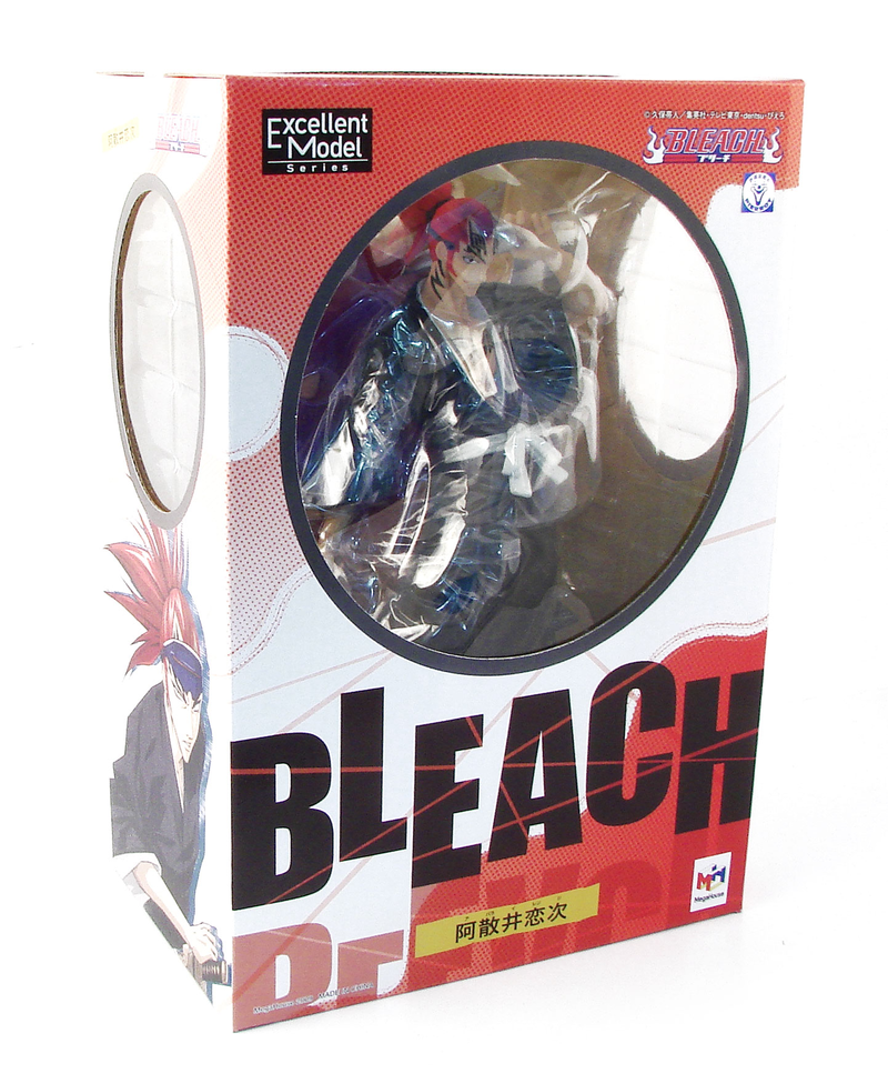 Excellent Model Bleach 1/8 Scale Pre-Painted PVC Figure: Renji (Re-run) image 6