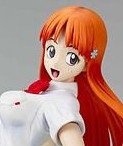 Excellent Model Bleach 1/8 Scale Pre-Painted PVC Figure: Inoue Orihime & Yoruichi (Re-run) image 2