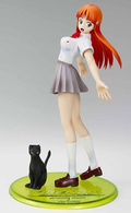 Excellent Model Bleach 1/8 Scale Pre-Painted PVC Figure: Inoue Orihime & Yoruichi (Re-run) thumbnail 3