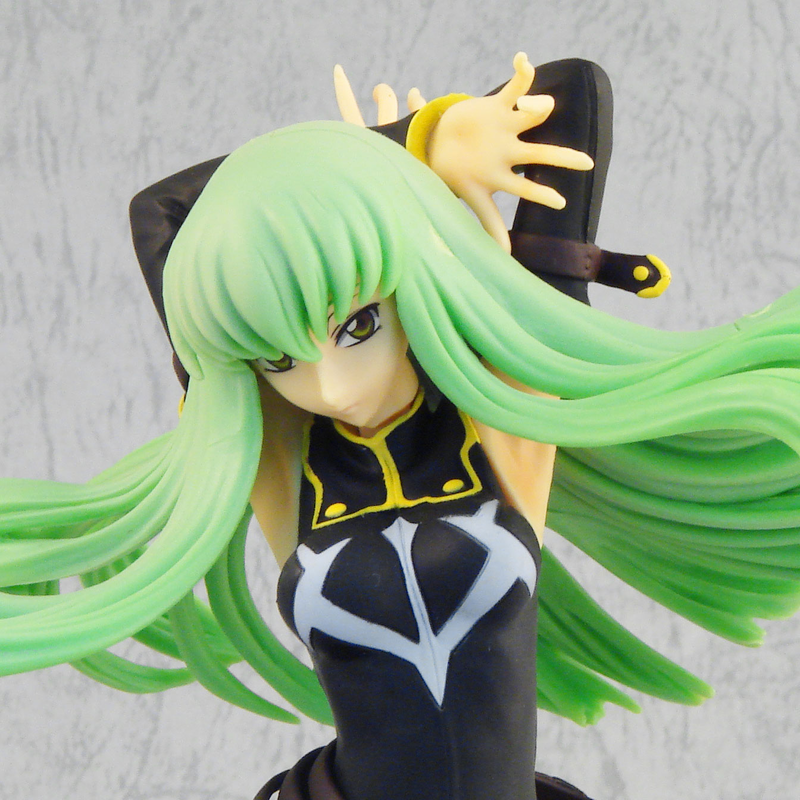 Code Geass Lelouch of the Rebellion R2 DX Figure Vol.2 Non Scale Pre-Painted PVC Figure: C.C. (Normal Version) image 1