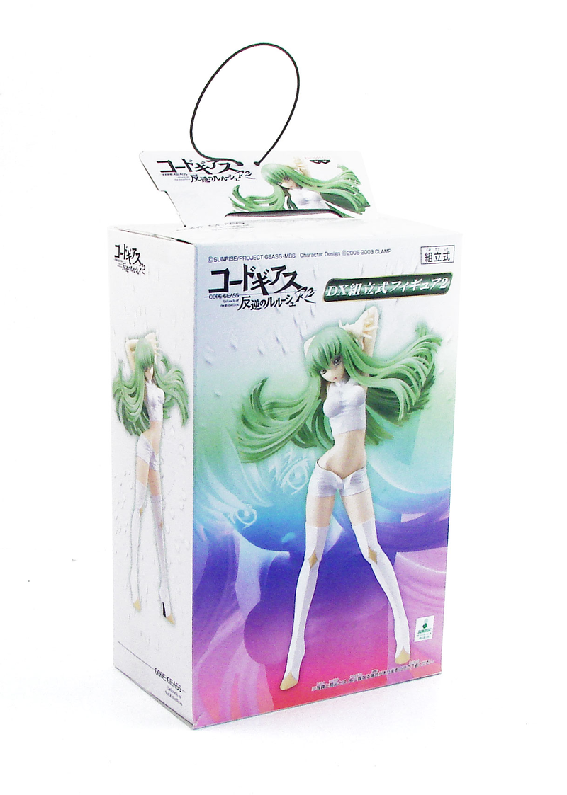 Code Geass Lelouch of the Rebellion R2 DX Figure Vol.2 Non Scale Pre-Painted PVC Figure: C.C. (White Version) image 5