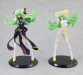 Code Geass Lelouch of the Rebellion R2 DX Figure Vol.2 Non Scale Pre-Painted PVC Figure: C.C. (White Version) thumbnail 6