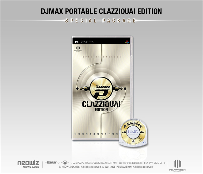 DJ Max Portable Emotional Sense - Clazziquai Edition [Special Package] image 1