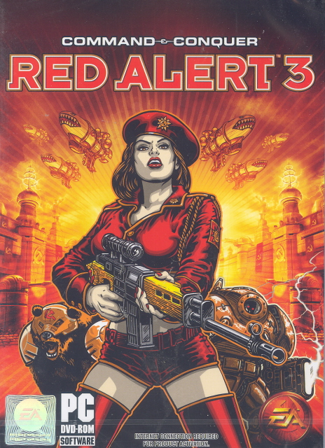 Command & Conquer: Red Alert 3 (DVD-ROM) image 1