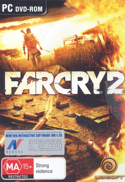 FarCry 2 (DVD-ROM) image 1