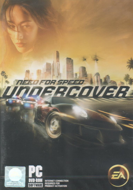 Need for Speed Undercover (DVD-ROM) for Windows