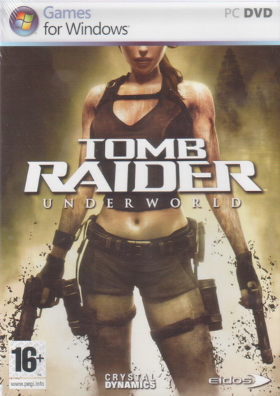 Tomb Raider Underworld (DVD-ROM) for Windows