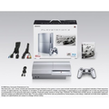 PlayStation3 Console (HDD 80GB Model Gran Turismo 5 Prologue Spec III Bundle) - Satin Silver thumbnail 1