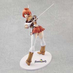 Shining Wind 1/7 Scale Pre-Painted PVC Figure: Seena