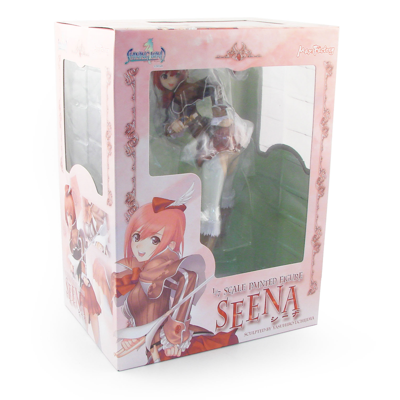 Shining Wind 1/7 Scale Pre-Painted PVC Figure: Seena image 5