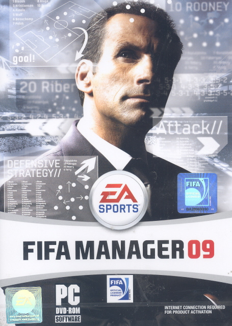 FIFA Manager 09 image 1