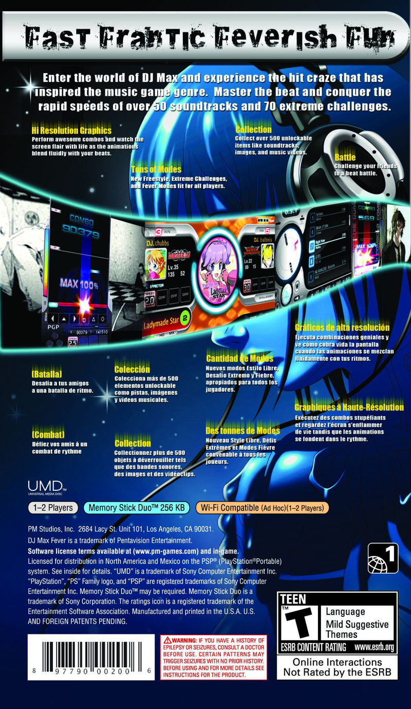 DJ Max Fever image 2