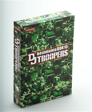 beatmania IIDX 15 DJ Troopers [Konamistyle Special Edition - Complete]