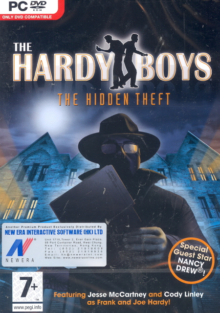 The Hardy Boys: The Hidden Theft image 1