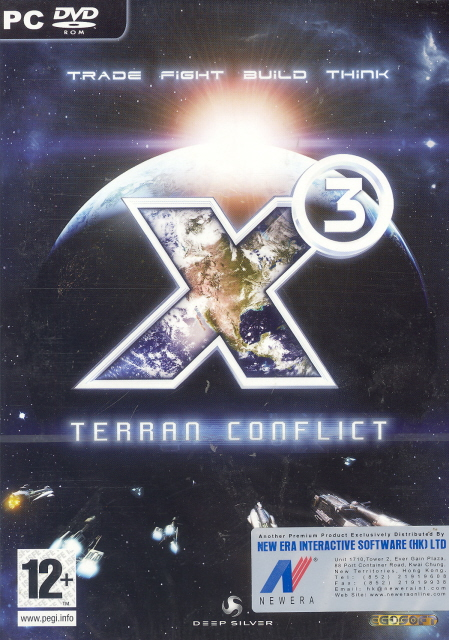 X3: Terran Conflict image 1