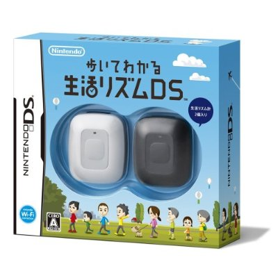 Aruite Wakaru: Seikatsu Rhythm DS image 1