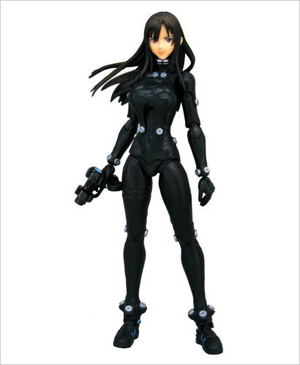 Gantz Vol.26 Special Editon Non Scale Pre-Painted PVC Figure: figma Reika with Manga_