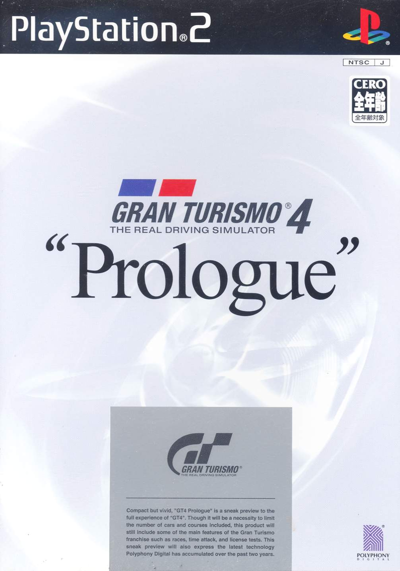 Gran Turismo 4 Prologue image 1