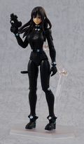 Gantz Vol.26 Special Editon Non Scale Pre-Painted PVC Figure: figma Reika with Manga thumbnail 3