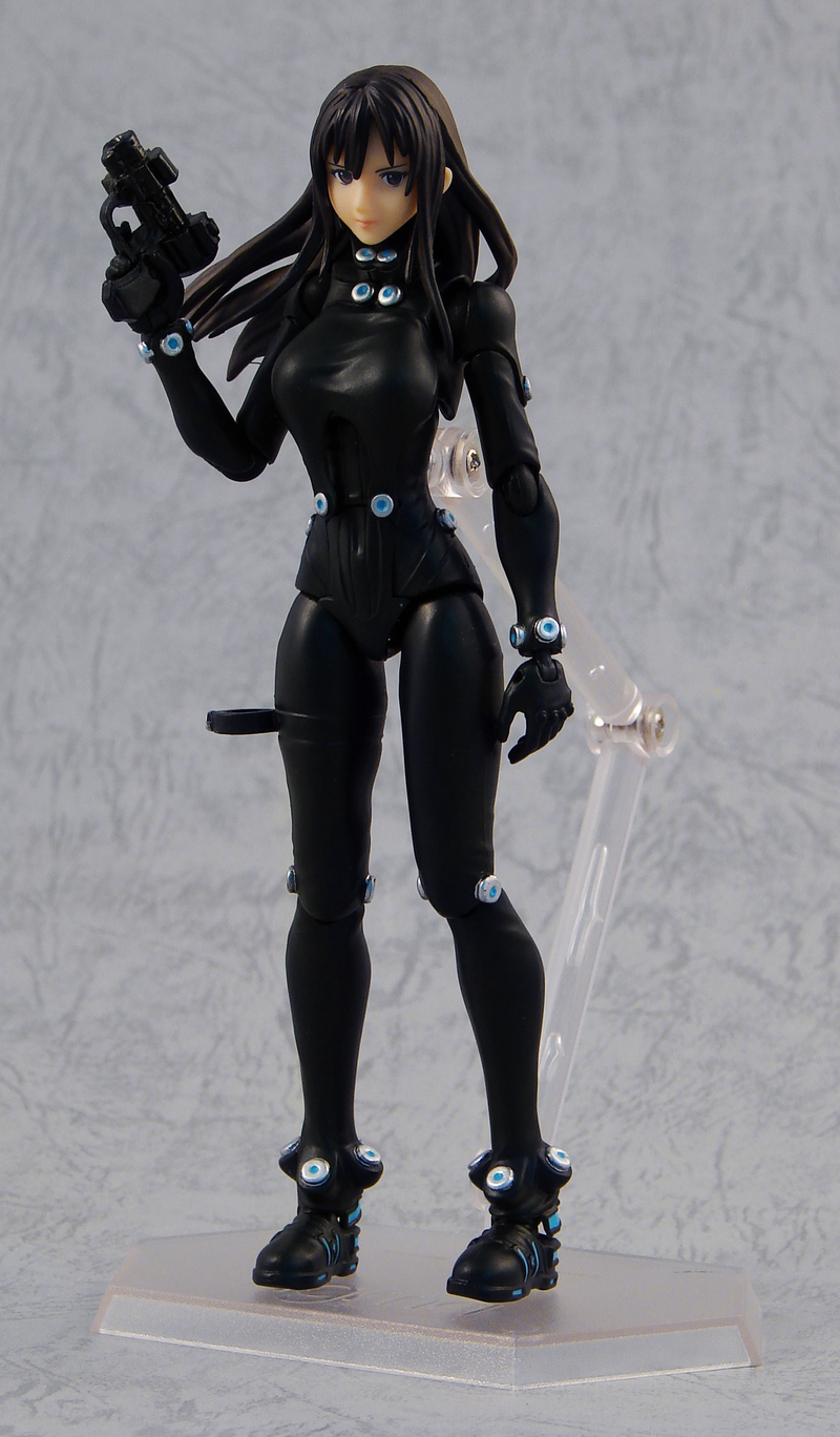 Gantz Vol.26 Special Editon Non Scale Pre-Painted PVC Figure: figma Reika with Manga image 3