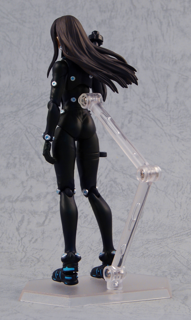 Gantz Vol.26 Special Editon Non Scale Pre-Painted PVC Figure: figma Reika with Manga image 4