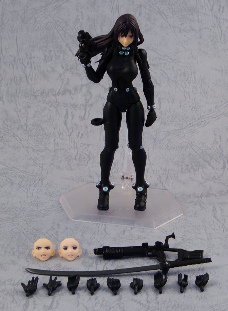 Gantz Vol.26 Special Editon Non Scale Pre-Painted PVC Figure: figma Reika with Manga image 5