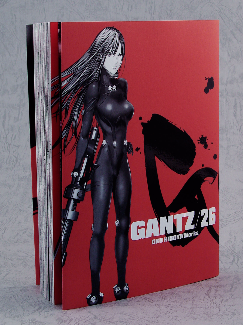 Gantz Vol.26 Special Editon Non Scale Pre-Painted PVC Figure: figma Reika with Manga image 8