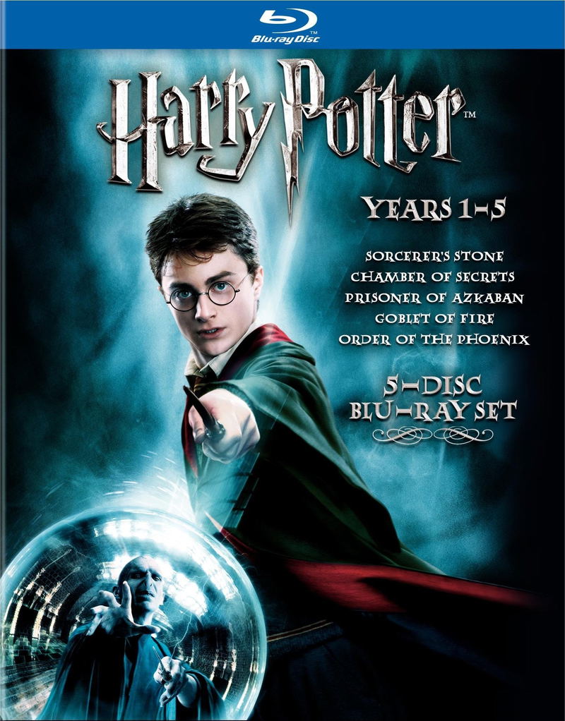 Harry Potter: Years 1-5 Box Set image 1