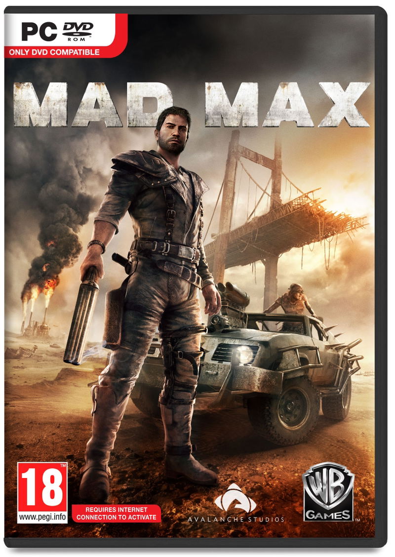 Mad Max (DVD-ROM) image 1