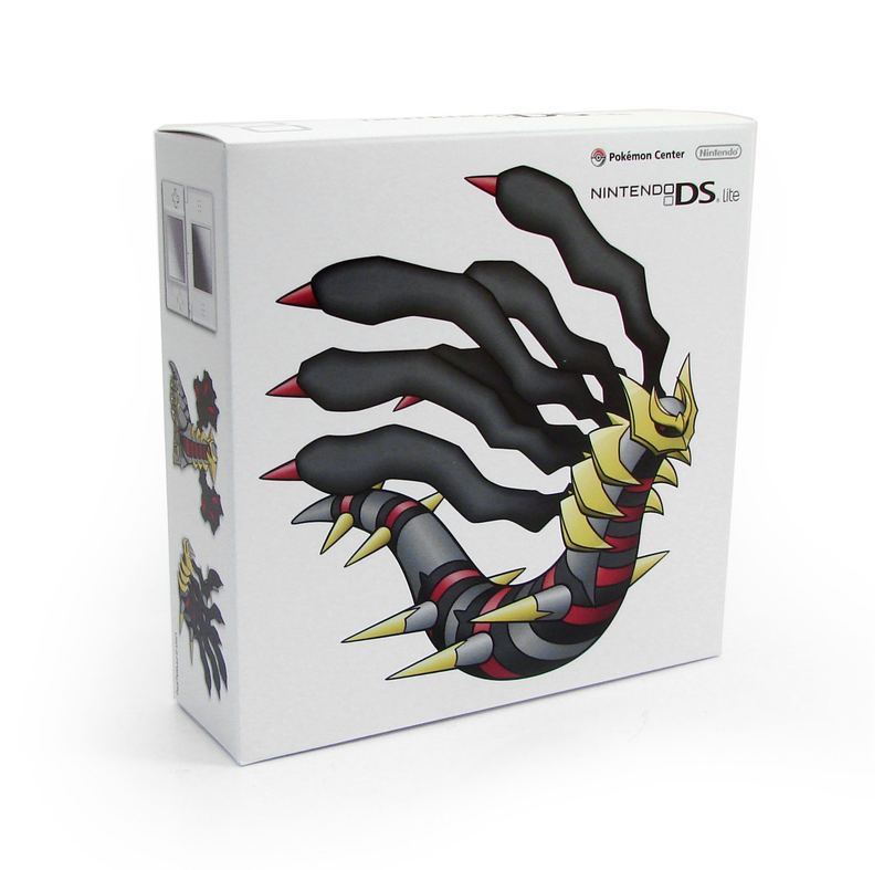 Nintendo DS Lite (Pokemon Daisuki Club Giratina Special Edition - Crystal White) - 110V image 1