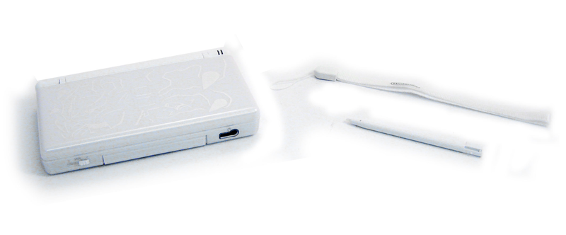 Nintendo DS Lite (Pokemon Daisuki Club Giratina Special Edition - Crystal White) - 110V image 2