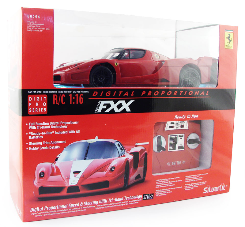 Silverlit 1/16 Scale R/C Ferrari FXX image 9
