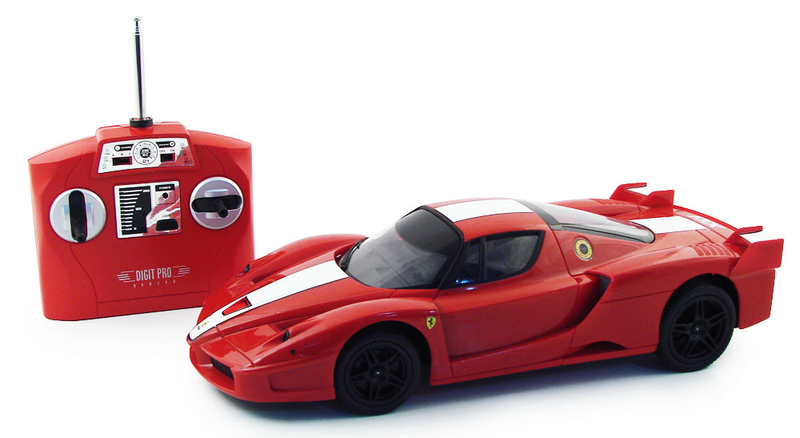 Silverlit 1/16 Scale R/C Ferrari FXX image 1
