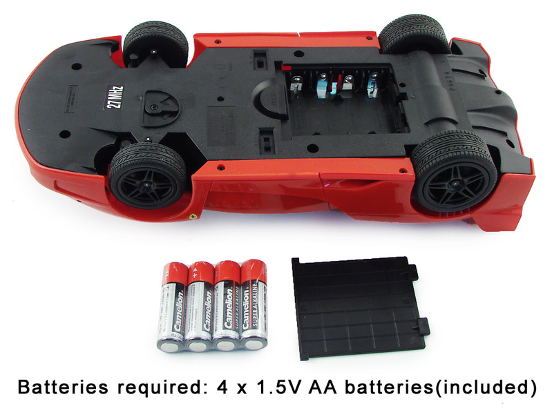 Silverlit 1/16 Scale R/C Ferrari FXX image 6