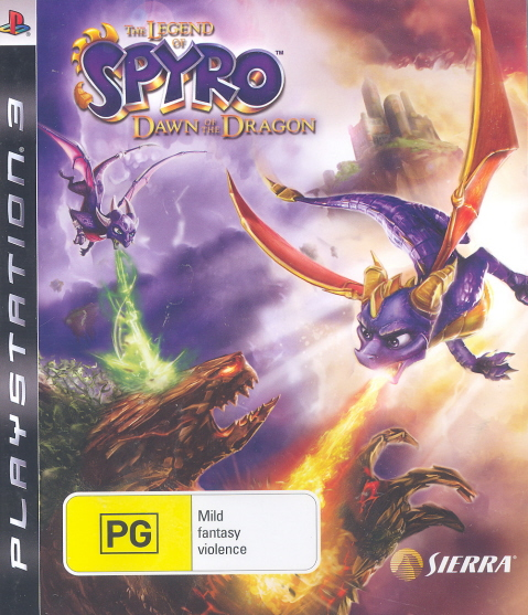 Spyro: Dawn of the Dragon image 1